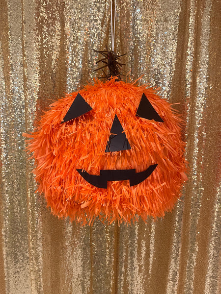 Petite piñata citrouille