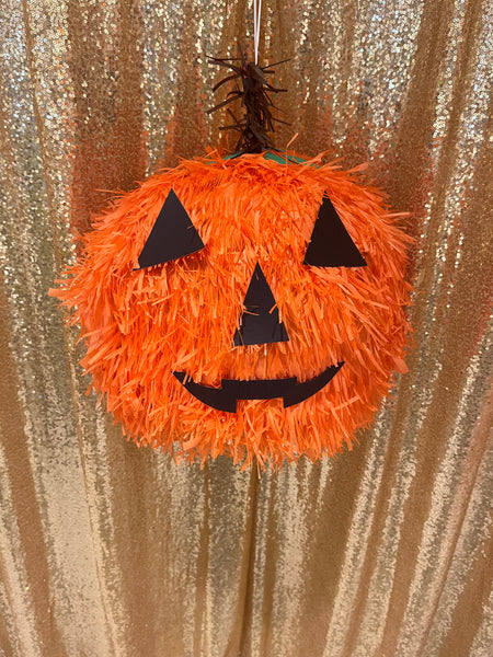Petite piñata citrouille