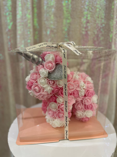 Licorne en petites fleurs