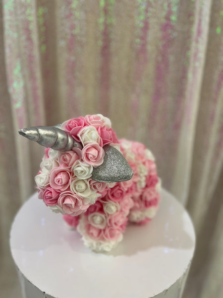 Licorne en petites fleurs