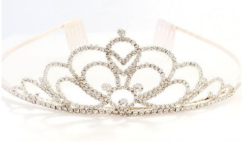 Tiara rosegold -format moyen