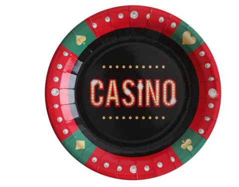 Assiettes Casino