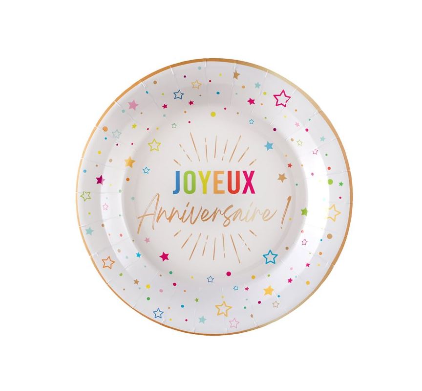 Vaisselle Jetable, Série De Pétales De Couleur Unie, Fournitures De Fête D'anniversaire, De