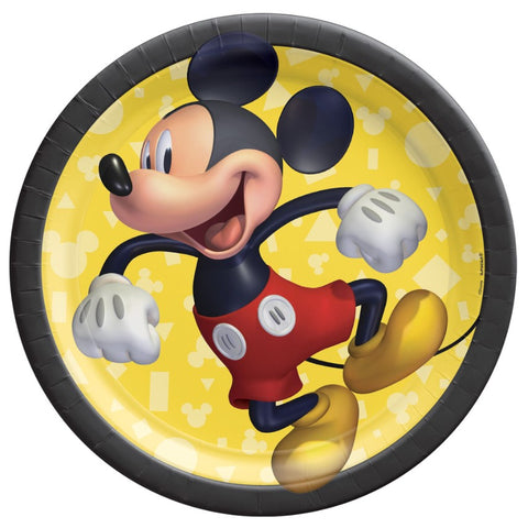 Petites assiettes Mickey Mouse