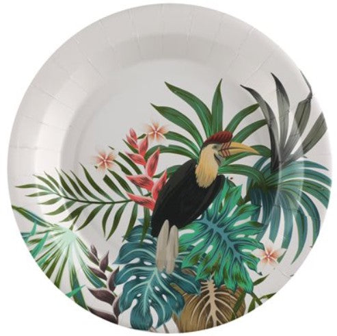 Assiettes Tropicale