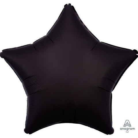 Ballon mylar - Étoile noir
