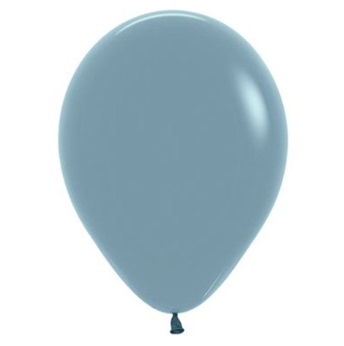 Ballon latex- Bleu crépuscule