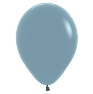 Ballon latex- Bleu crépuscule