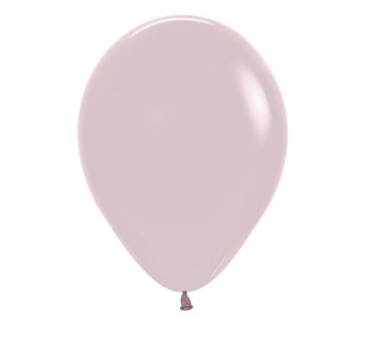 Ballon latex- Rose crépuscule (Pastel Dusk)