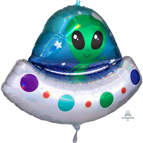 Ballon mylar grand- Extraterrestre (Alien)