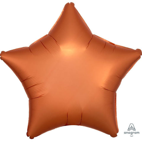Ballon mylar - Étoile ambré