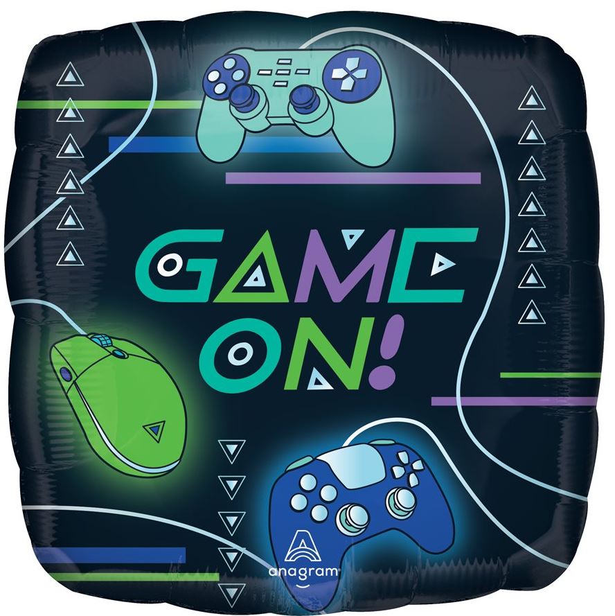 Ballon mylar -Jeu vidéo