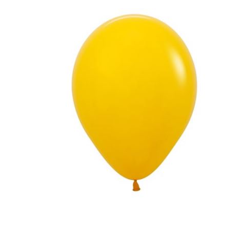 Ballon latex-Jaune miel (Goldenrod)