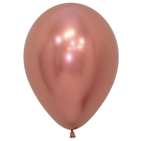 Ballon latex-Rose gold chrome