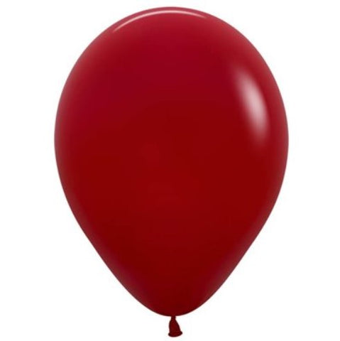 Ballon latex- Rouge Impérial