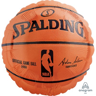 Ballon mylar-Basketball