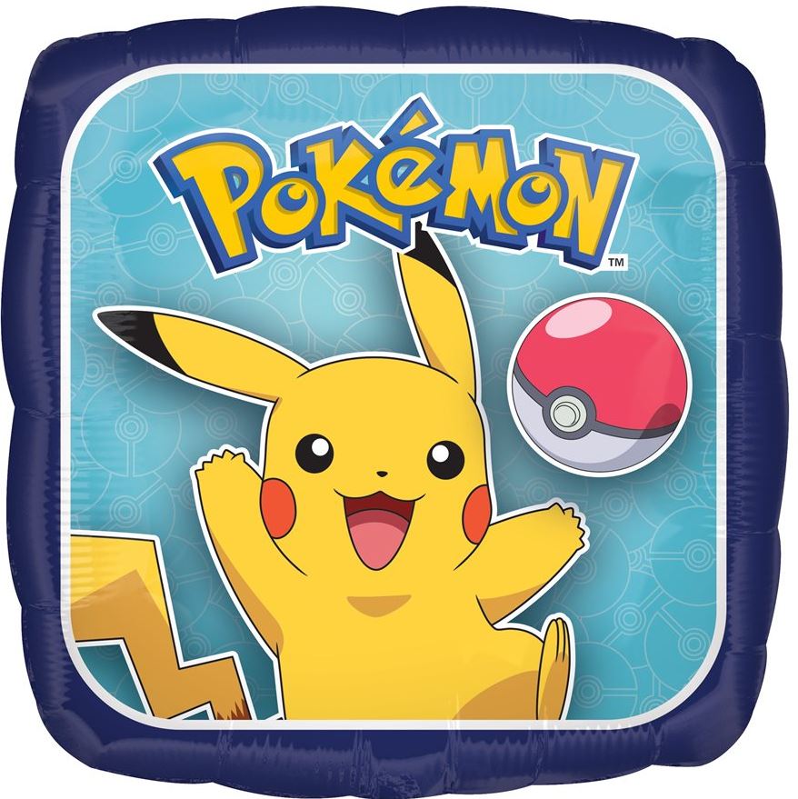 Ballon mylar -Pokemon