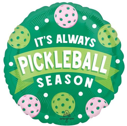 Ballon mylar -Pickleball
