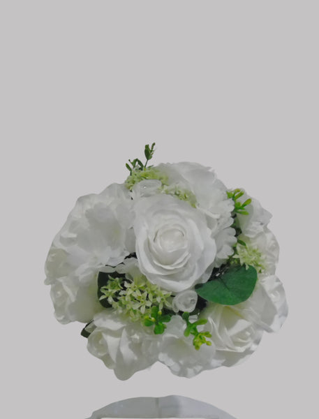 Bouquet de fleurs Blanche