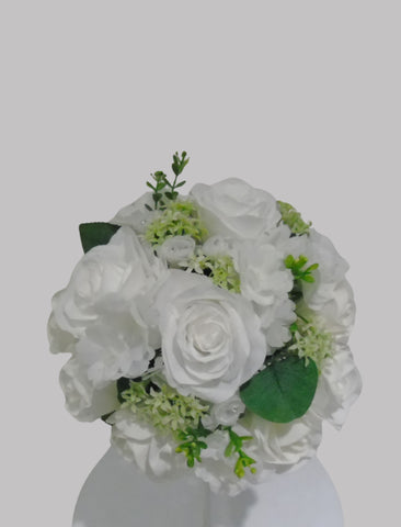 Bouquet de fleurs Blanche