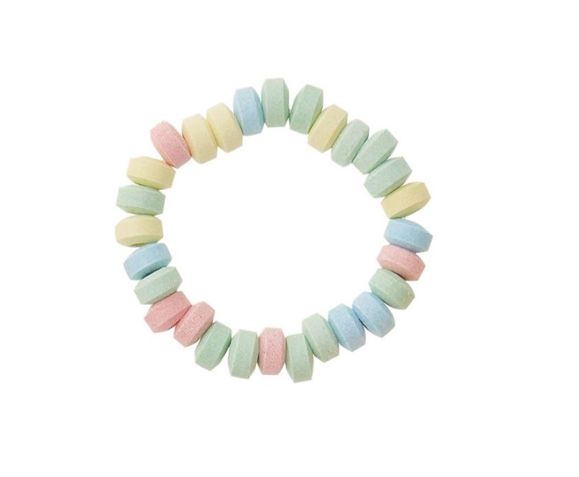 Bracelets en bonbons