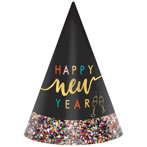 Chapeau - Happy New Year confetti