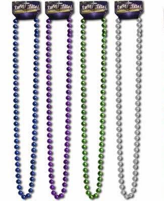 Collier grosses billes