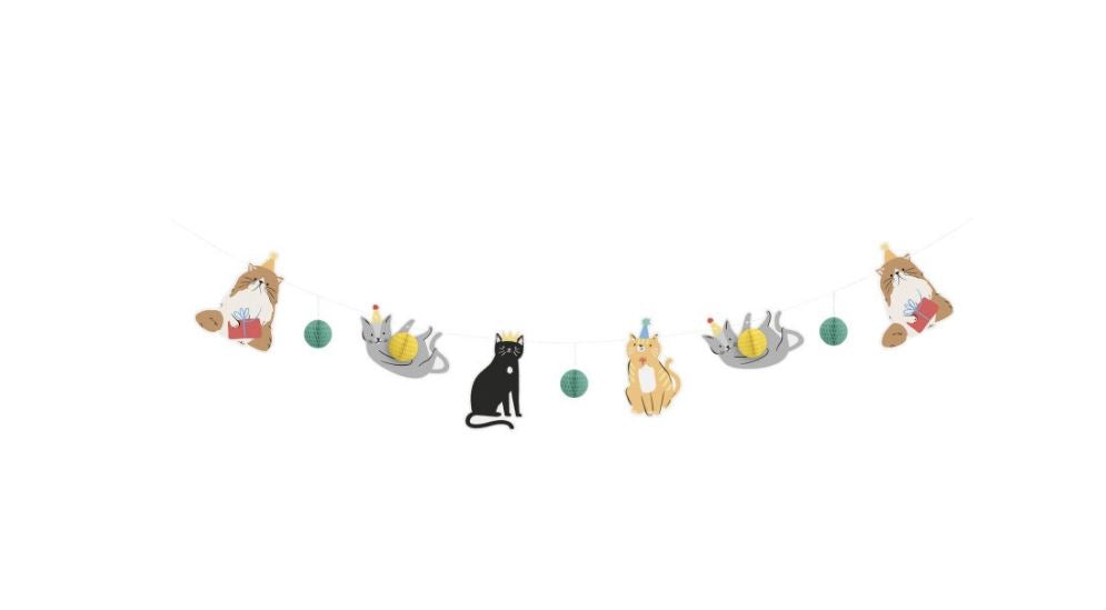 Guirlande chat