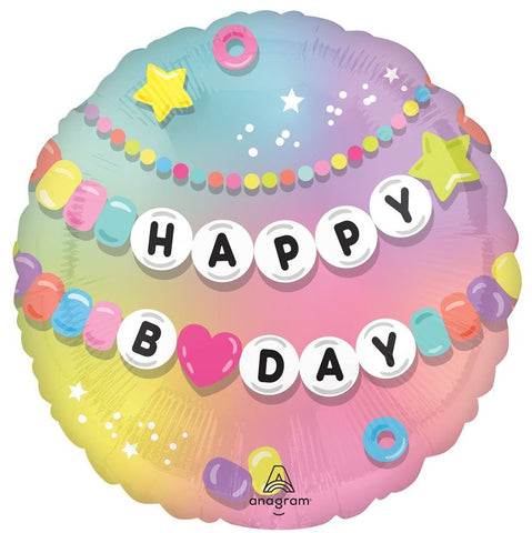 Ballon mylar- Friendship Bday