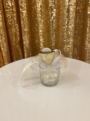 Bonbonnière- Petit bougeoir et calice