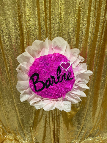 Grande piñata -Barbie lettre