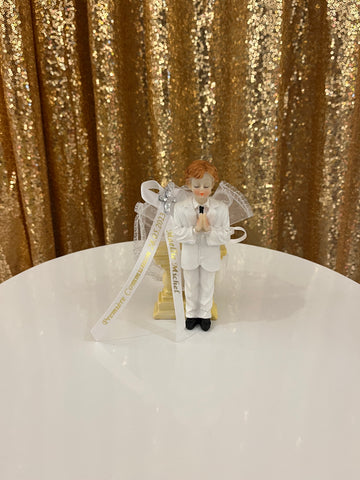Bonbonnière- Garçon communion debout