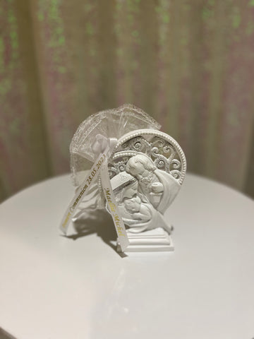 Bonbonnière- Plaque religieuse