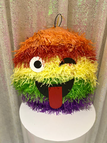 Petite piñata emoji  Arc-en-ciel