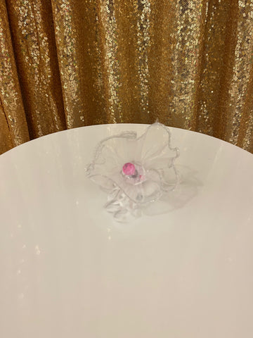 Bonbonnière- Porte-clé suce rose