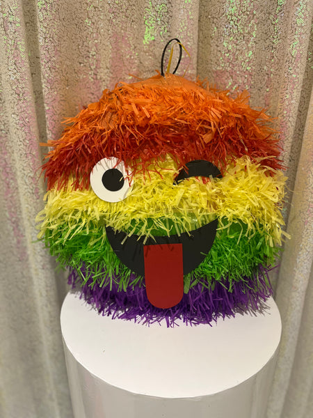Petite piñata emoji  Arc-en-ciel