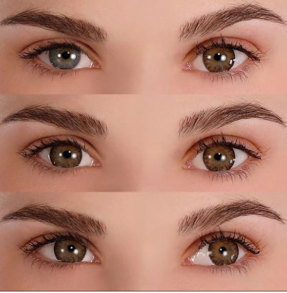 Lentilles de contact  miel