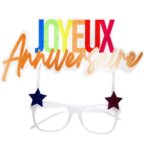 Lunette- Joyeux anniversaire