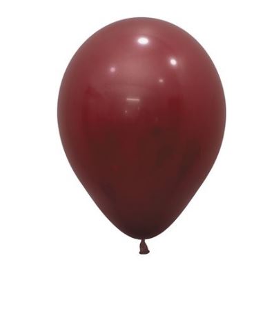 Ballon latex-Merlot