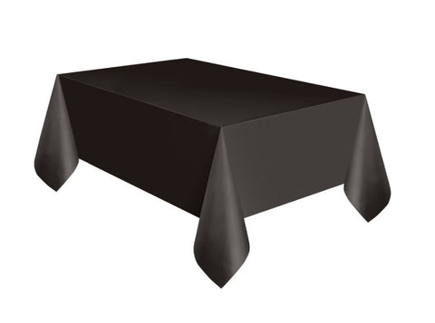 Nappe plastique rectangulaire noir