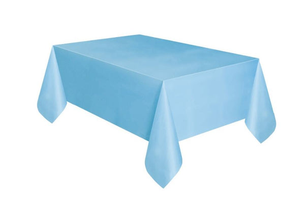 Nappe en plastique Bleu pâle