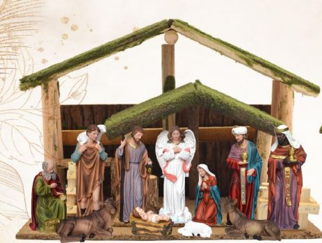 Crèche de noël