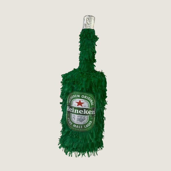 Grande piñata Heineken