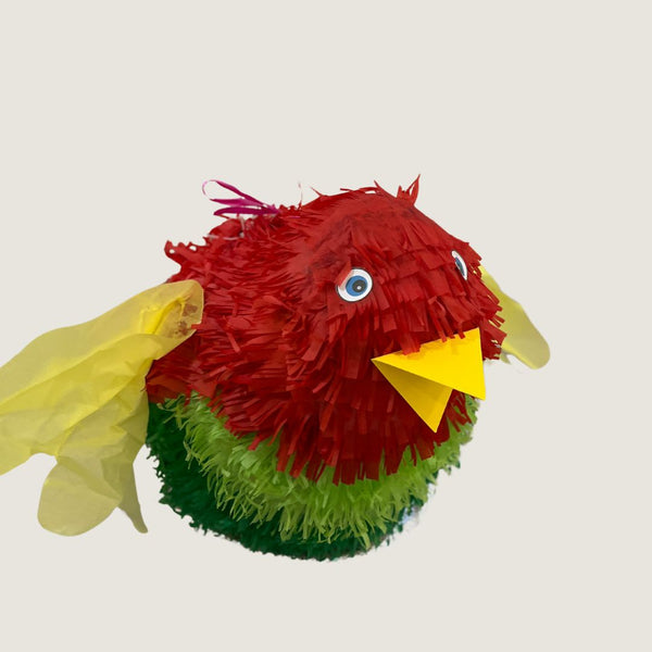 Grande piñata oiseau