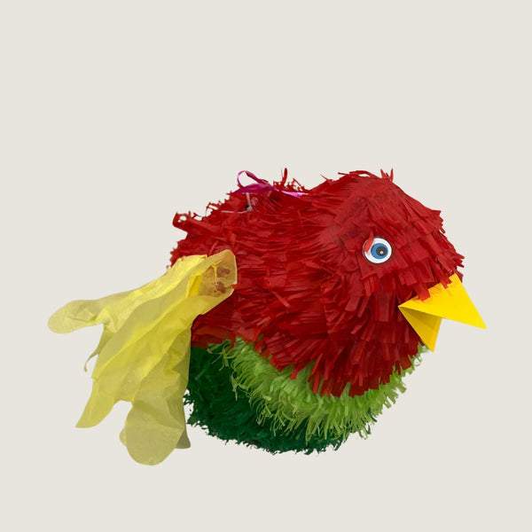 Grande piñata oiseau