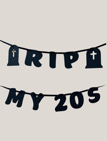 Guirlande- RIP my 20