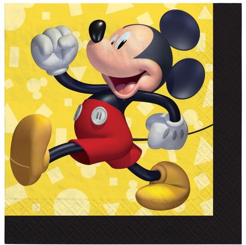 Petites serviettes Mickey Mouse