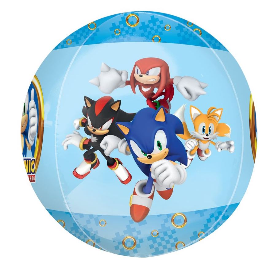 Ballon Orbz-Sonic