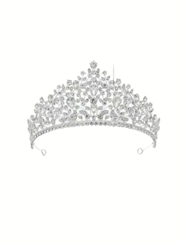 Tiara argenté- grand format