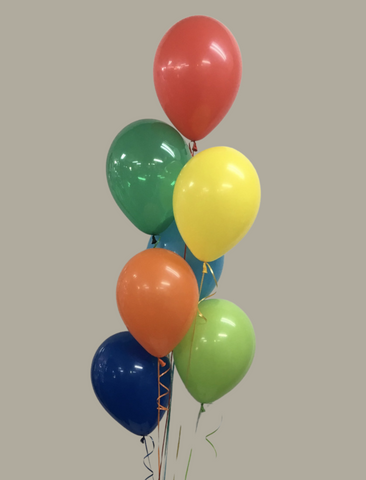 Bouquet de ballons Arc-en-ciel